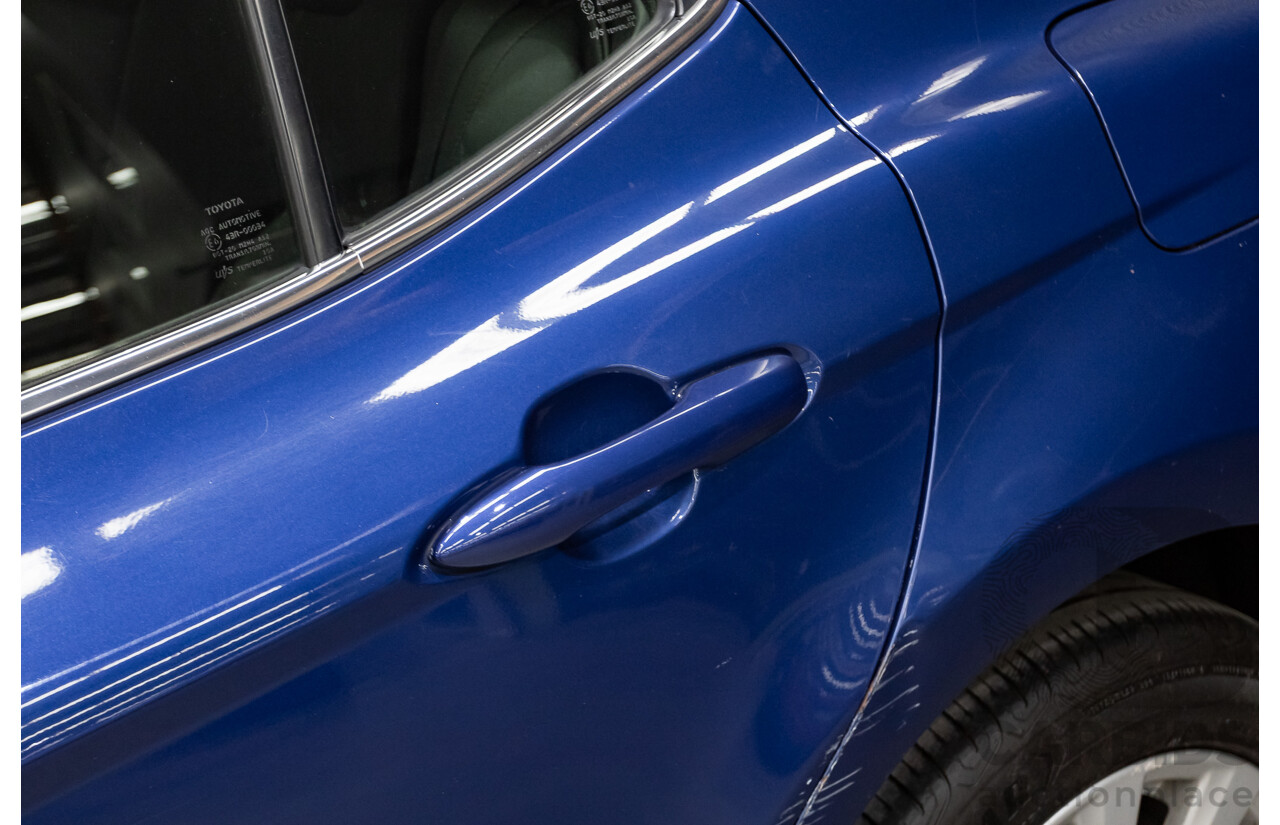 08/2018 Toyota Camry Ascent ASV70R 4D Sedan Blue Crush Metallic 2.5L