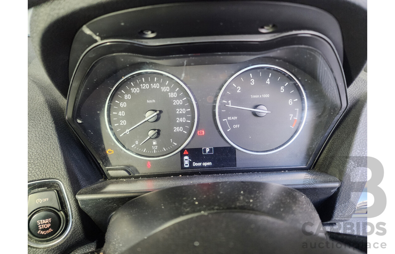 3/2012 Bmw 1 18i Urban F20 5d Hatchback Silver 1.6L