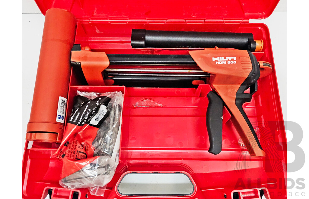Hilti (HDM 500) Manual Adhesive Dispenser