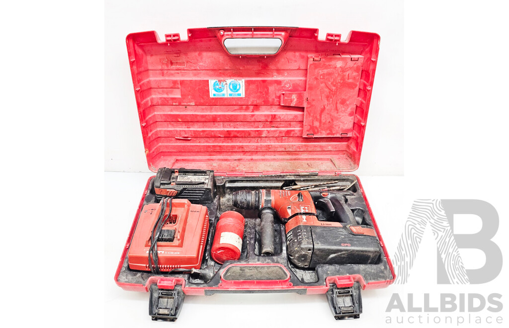 Hilti (TE 6-A) Cordless Rotary Hammer