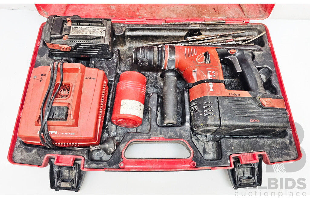 Hilti (TE 6-A) Cordless Rotary Hammer