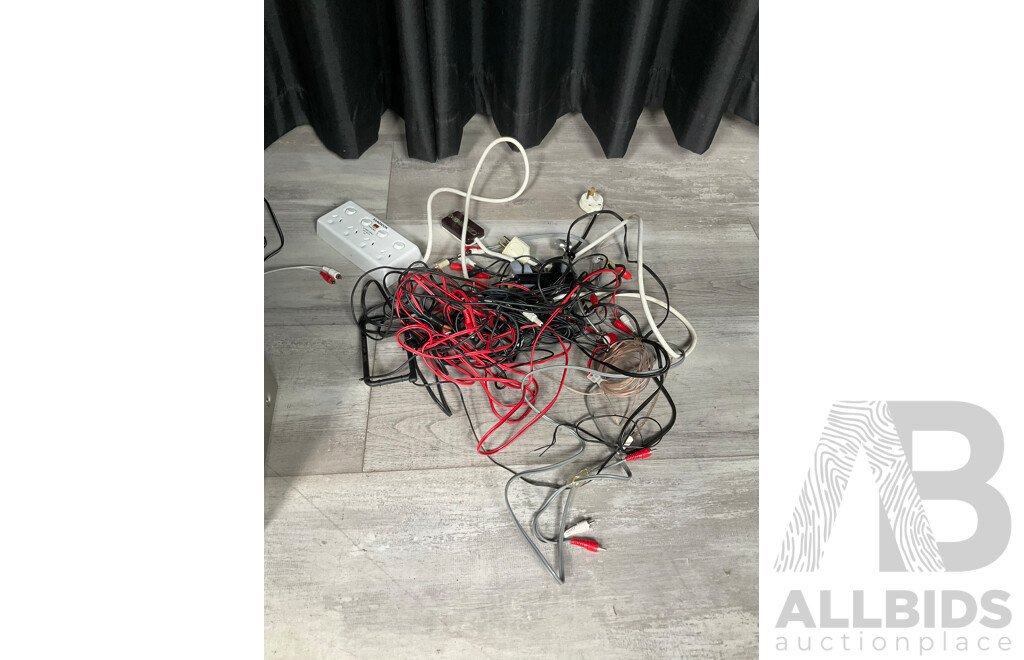 Vintage Sansui Stereo System Including AM7 Amplifier, TM7 Tuner, Two DM7 Cassette Decks, PM7 Turntable, Two SM7 2-Way Speakers with Yamaha EM-100 Echo Microphone