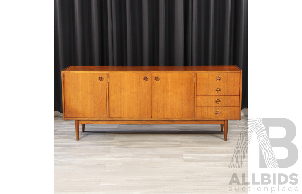 Parker Nordic Teak ‘Catseye’ Sideboard