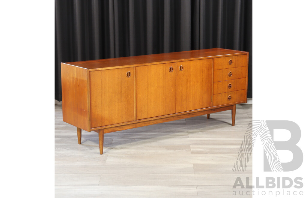 Parker Nordic Teak ‘Catseye’ Sideboard