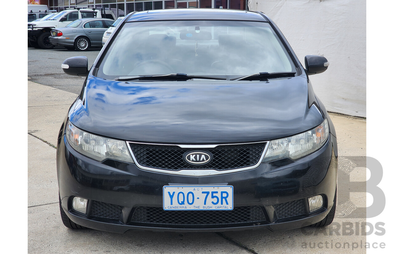 11/2009 Kia Cerato SLi TD 4d Sedan Black 2.0L