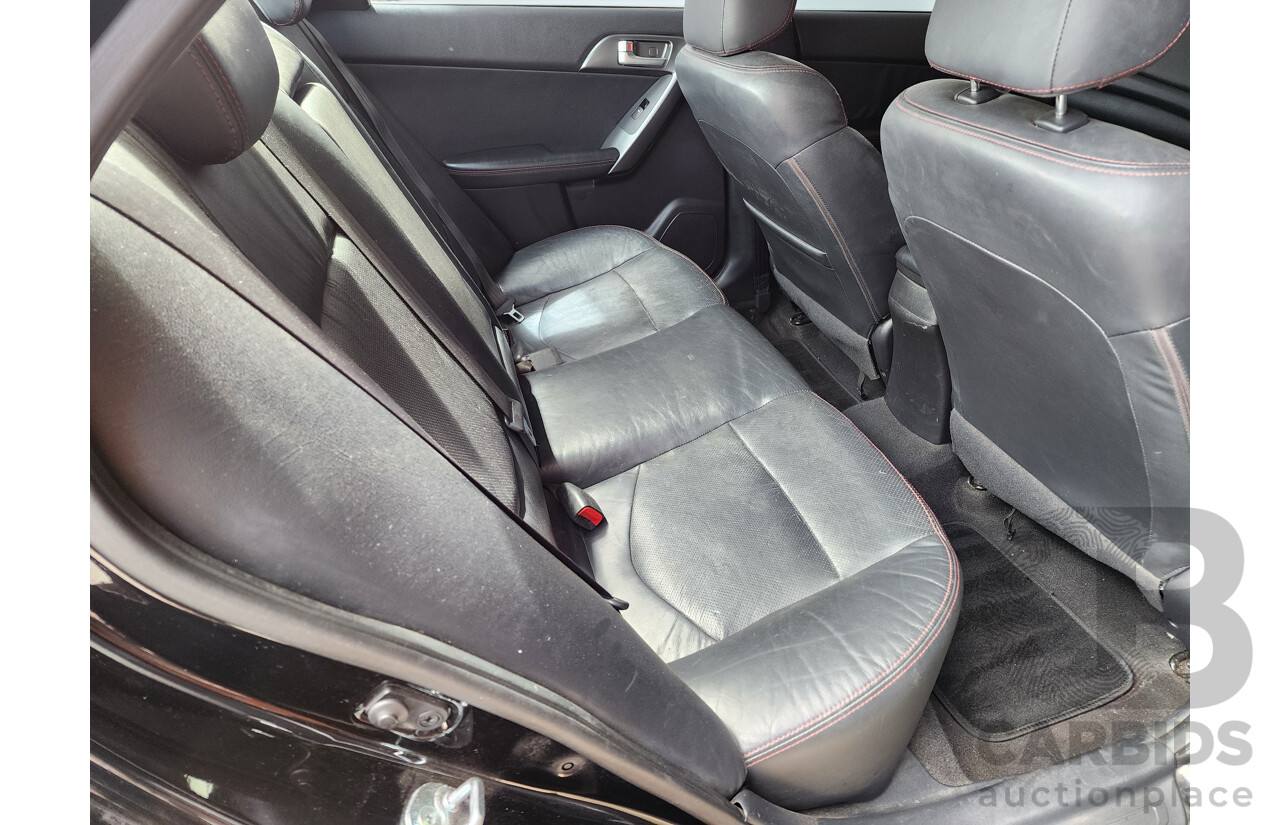 11/2009 Kia Cerato SLi TD 4d Sedan Black 2.0L