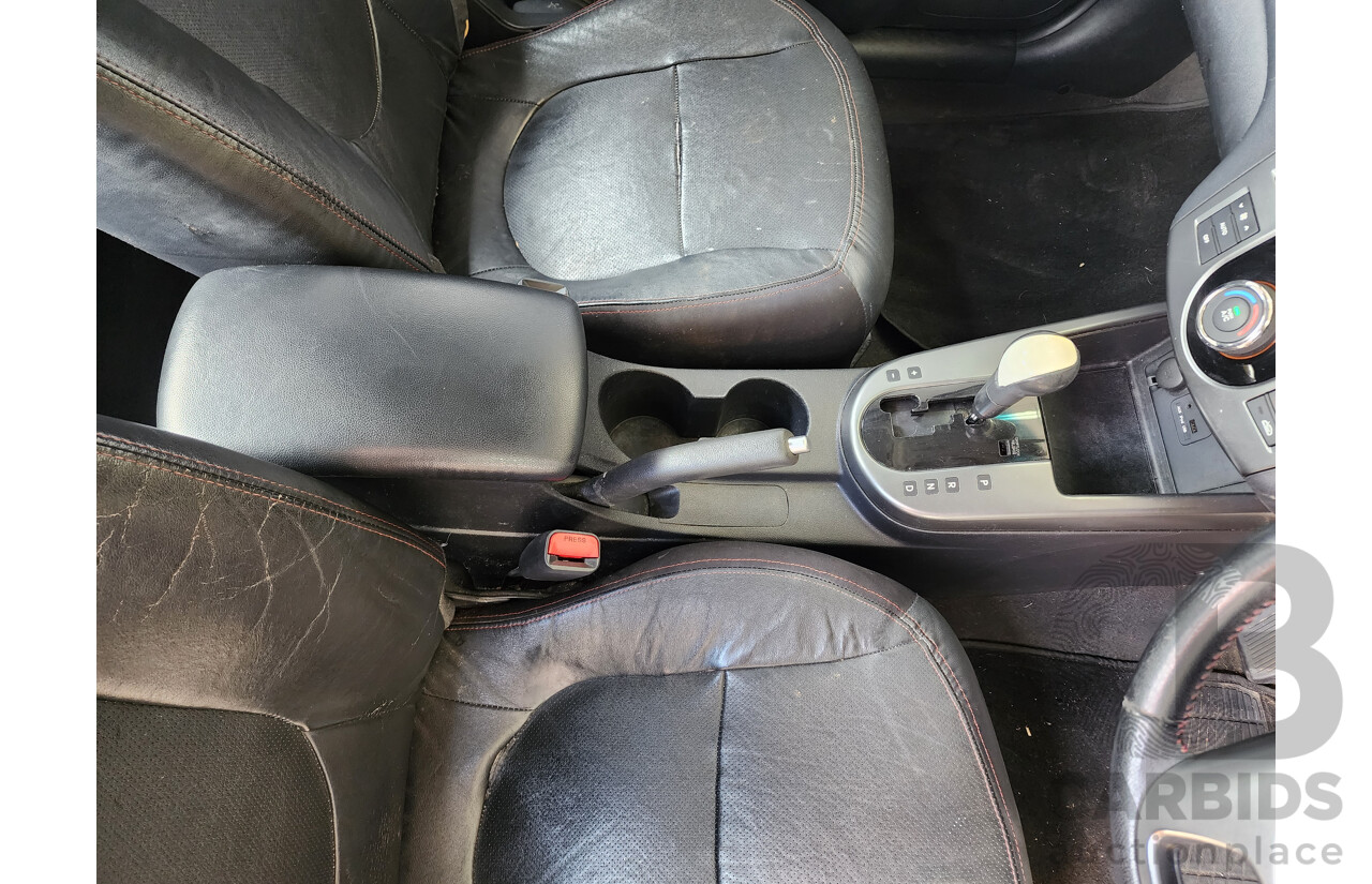 11/2009 Kia Cerato SLi TD 4d Sedan Black 2.0L