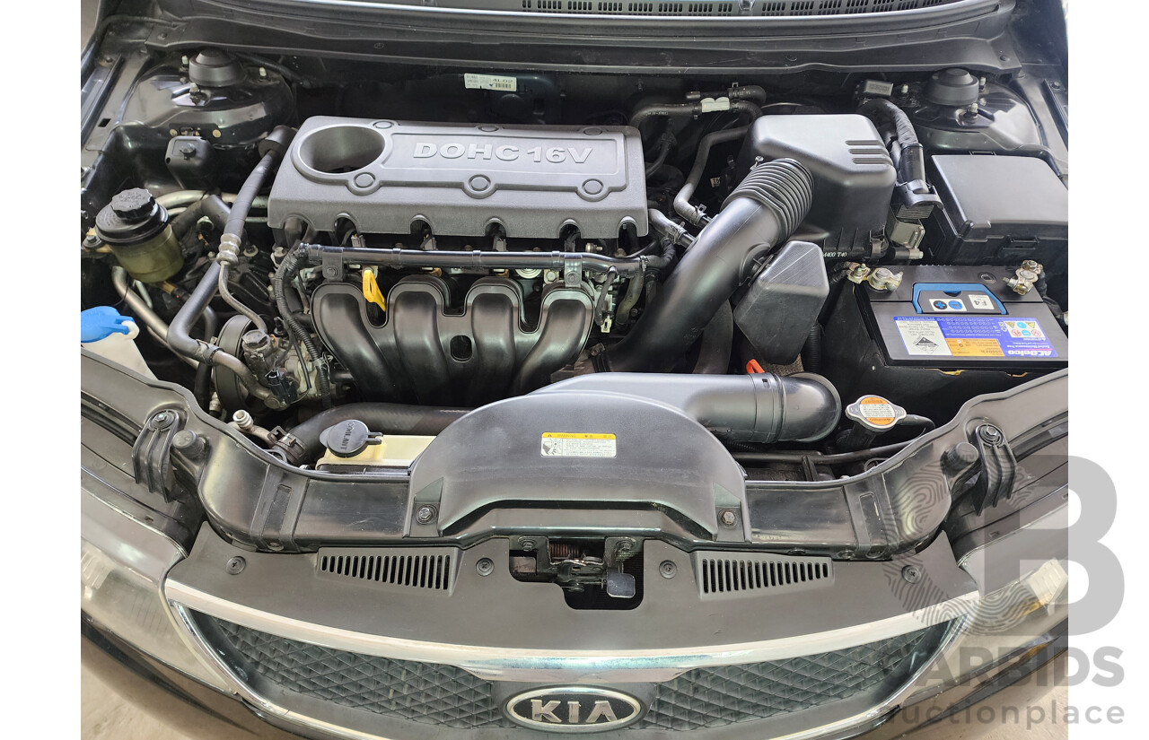 11/2009 Kia Cerato SLi TD 4d Sedan Black 2.0L