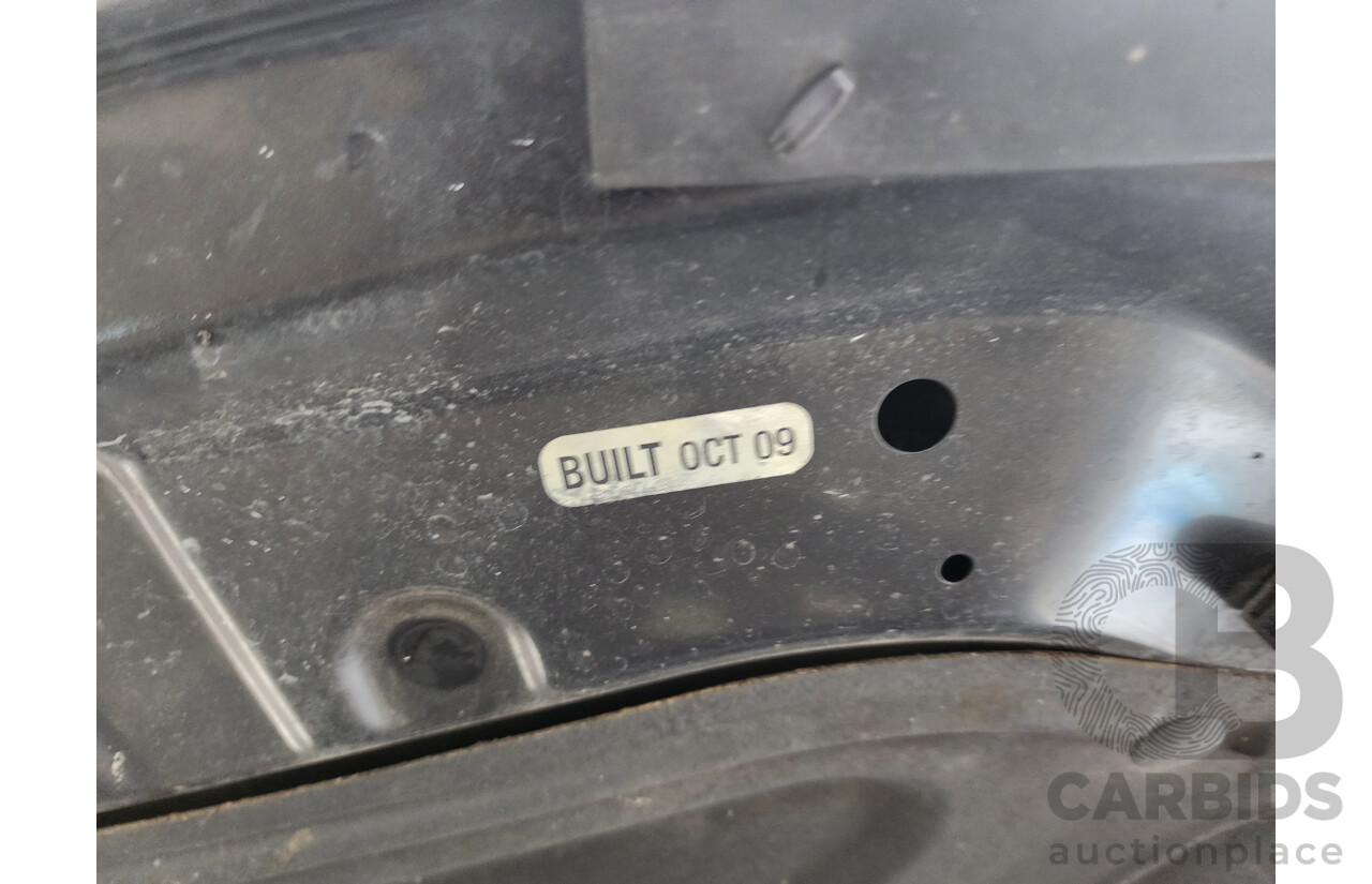 11/2009 Kia Cerato SLi TD 4d Sedan Black 2.0L