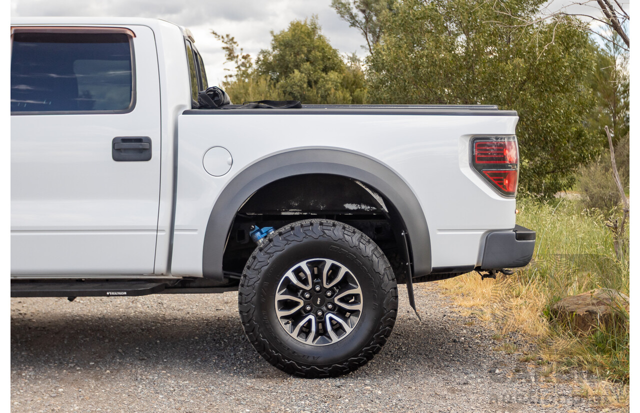 05/2015 Ford F-150 SVT Raptor LWB - Lot 1627708 | CARBIDS