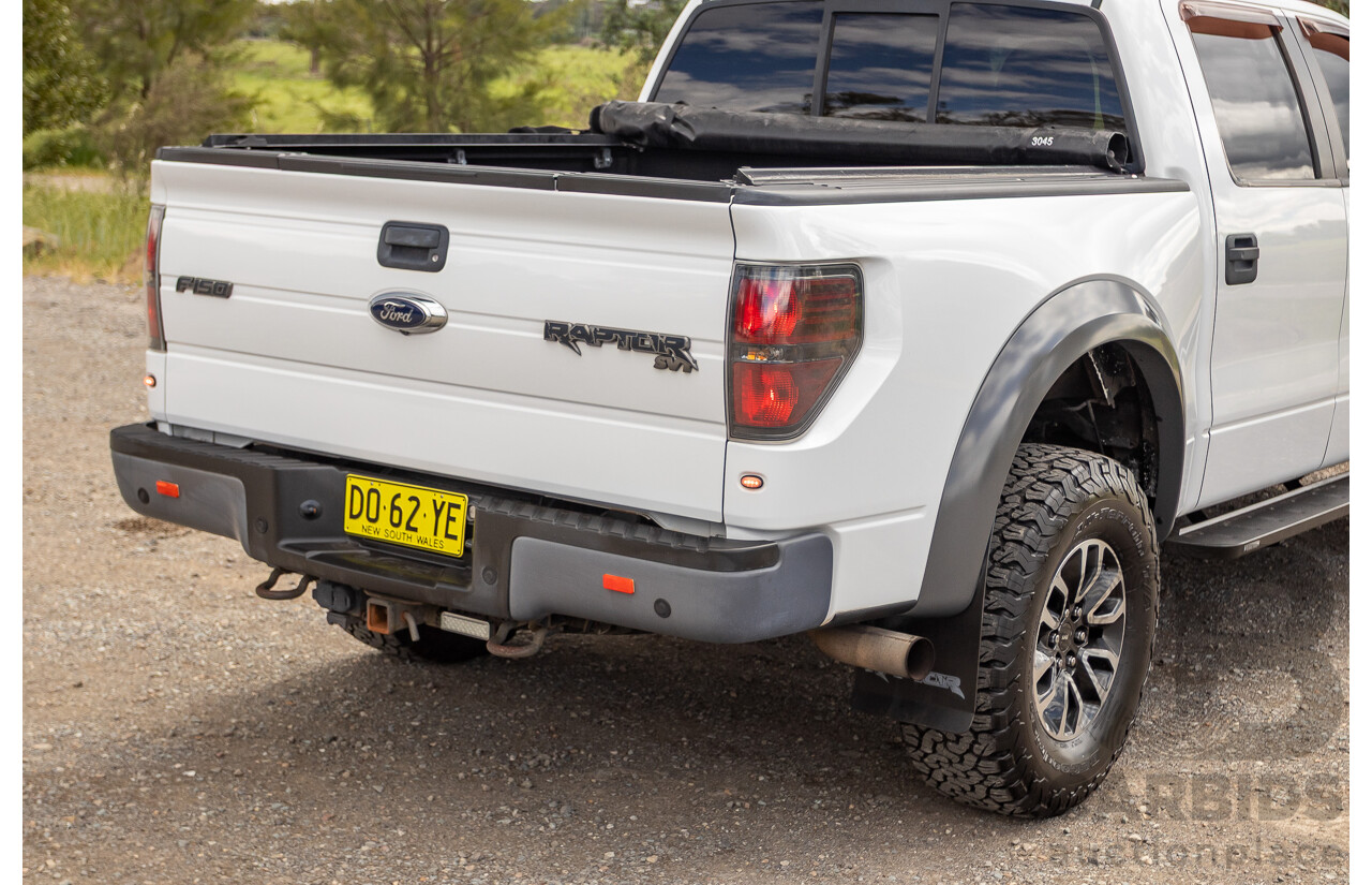 05/2015 Ford F-150 SVT Raptor LWB - Lot 1627708 | CARBIDS