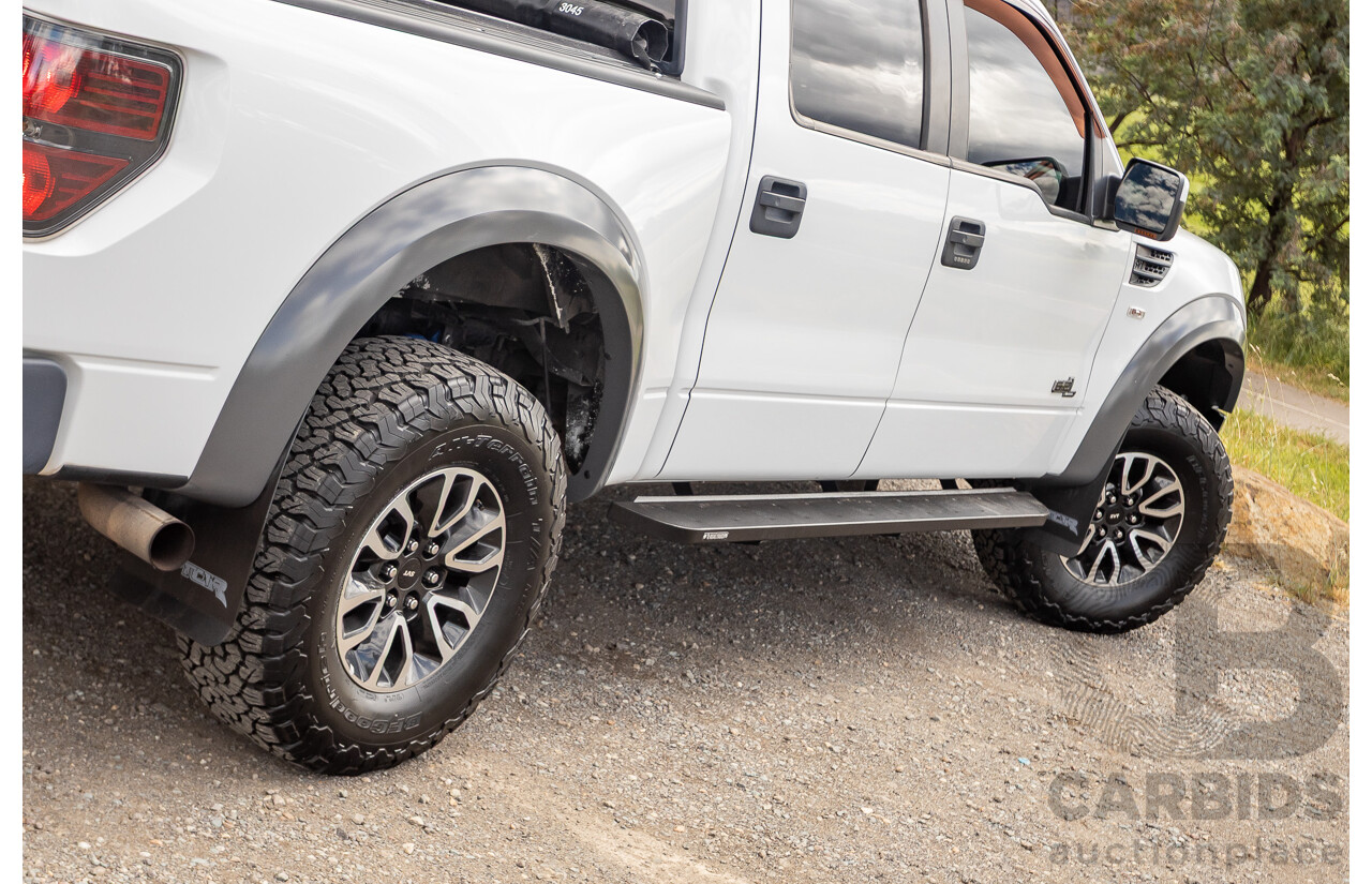 05/2015 Ford F-150 SVT Raptor LWB - Lot 1627708 | CARBIDS