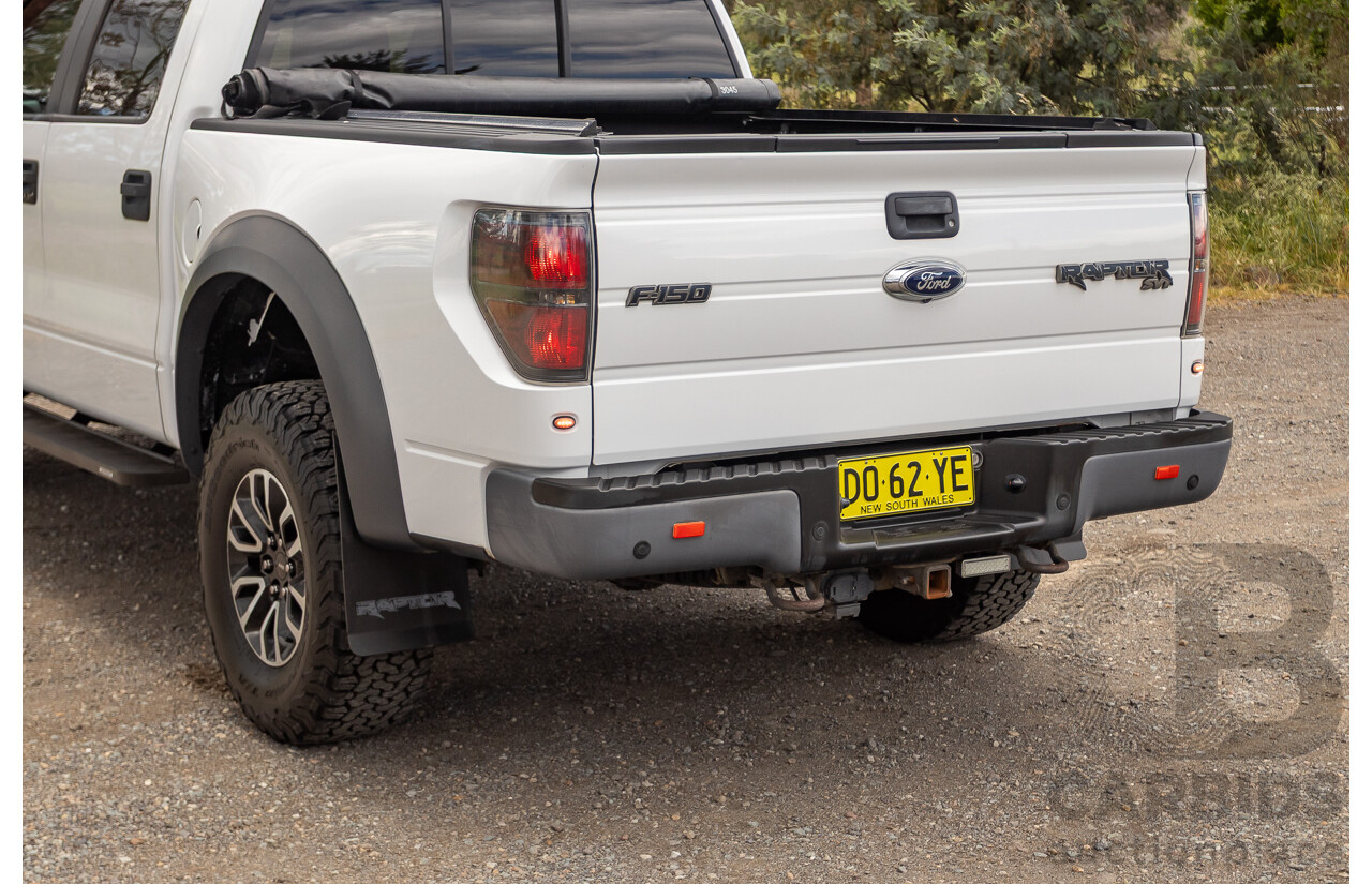 05/2015 Ford F-150 SVT Raptor LWB - Lot 1627708 | CARBIDS