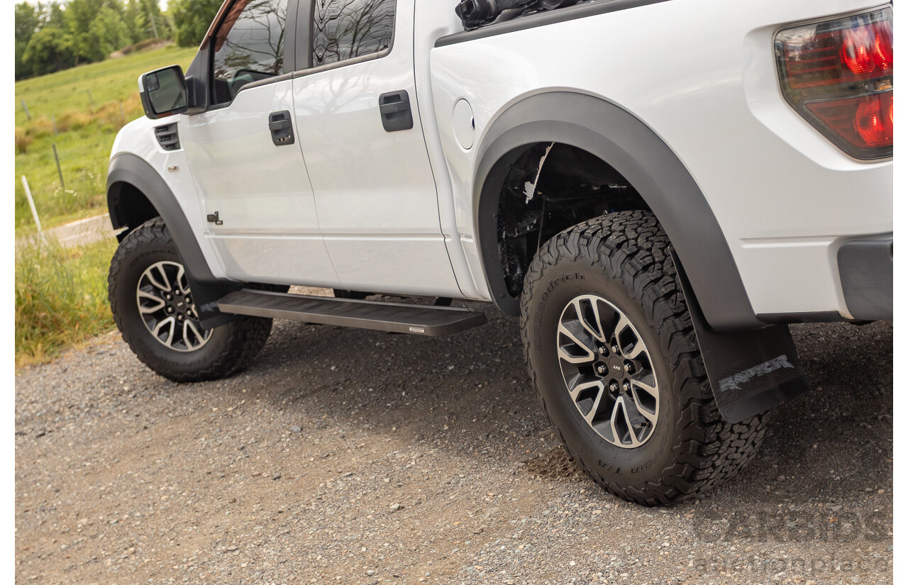 05/2015 Ford F-150 SVT Raptor LWB - Lot 1627708 | CARBIDS