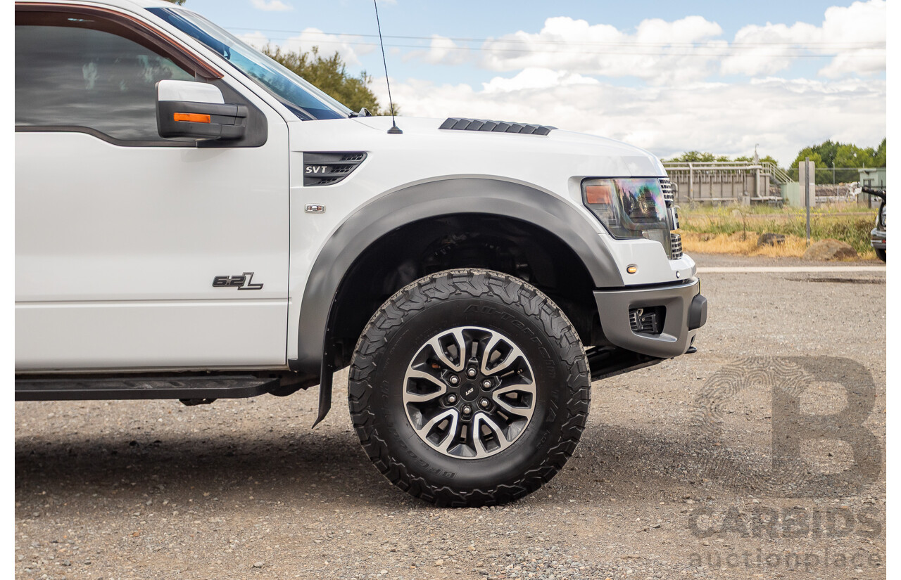 White Svt Raptor 05/2015 Ford F-150 SVT Raptor LWB - Lot 1627708 | CARBIDS