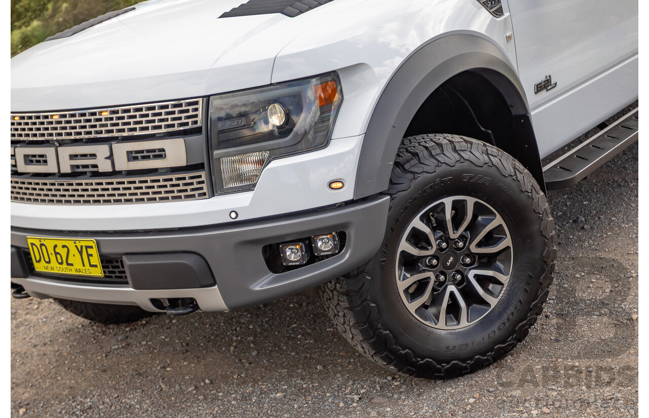 05/2015 Ford F-150 SVT Raptor LWB - Lot 1627708 | CARBIDS