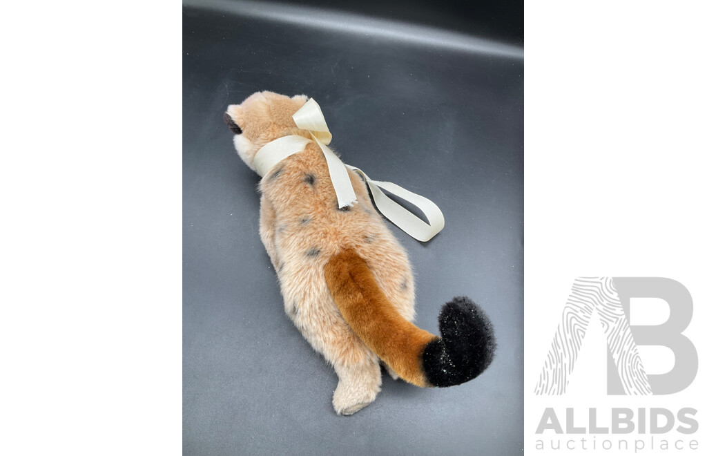 ASHTON DRAKE Porcelain Baby Doll ''Little Bit of Sunshine'', Tambo Teddies Bear and CocaCola Plush Polar Bear and Meerkat Plush Toy - Lot of 4