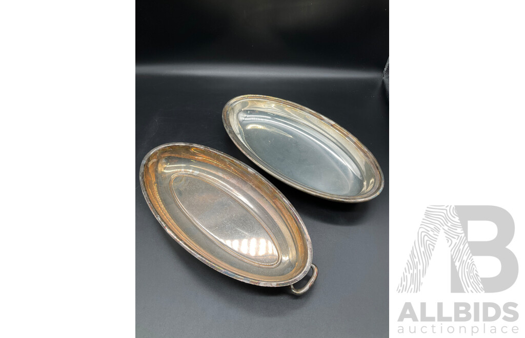 Collection of Plated Silver Tableware and Others