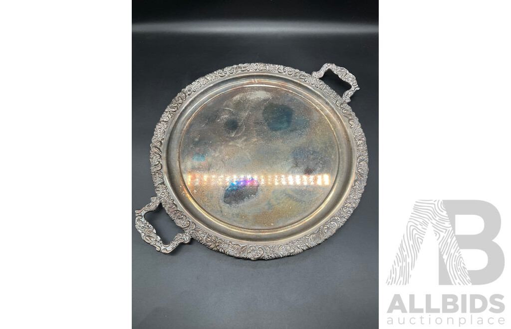 Collection of Plated Silver Tableware and Others