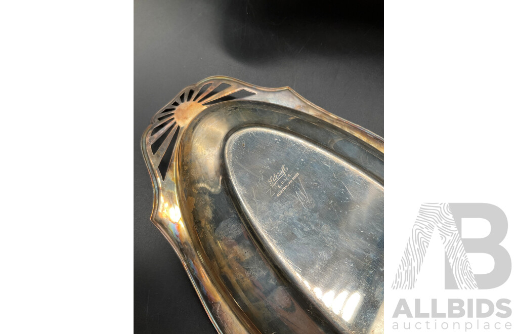 Collection of Plated Silver Tableware and Others