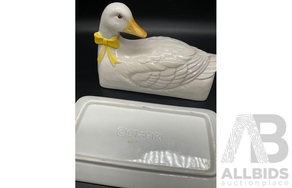 Collection of Vintage Ceramics, Including Plates, Cups, Saucers and Serving Dishes