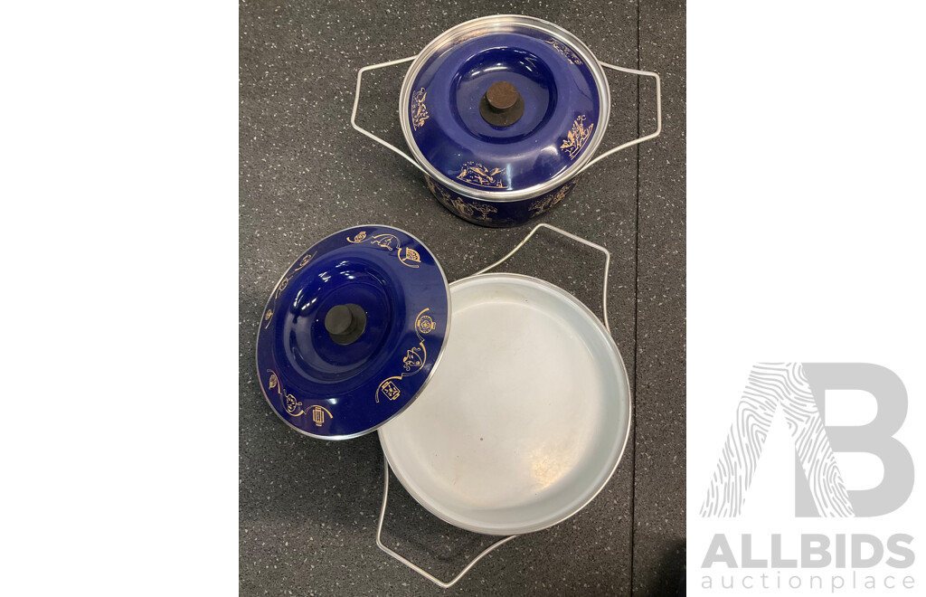 Collection of Vintage Ceramics, Including Plates, Cups, Saucers and Serving Dishes