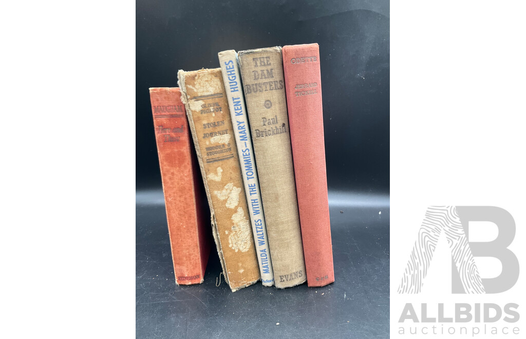 Collection of Australian and International Mint and Cancelled  Decimal Stamps and Vintage Books