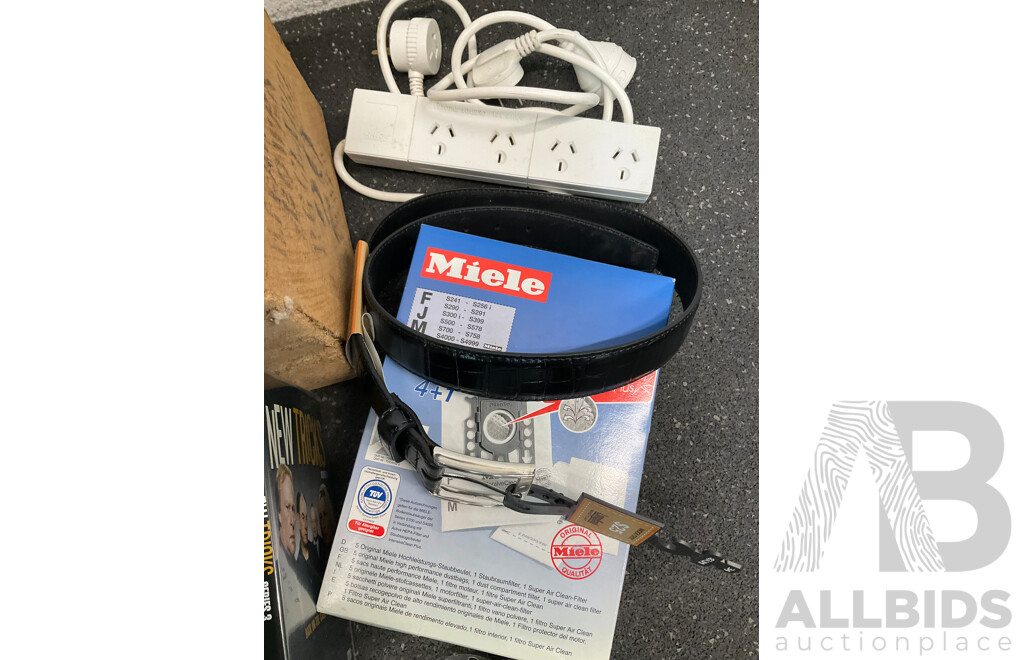 CANON Selphy Photo Printer with Accesories, SONY Digital Camera, Assorted DVD's, 3D Sync Transmitter and More