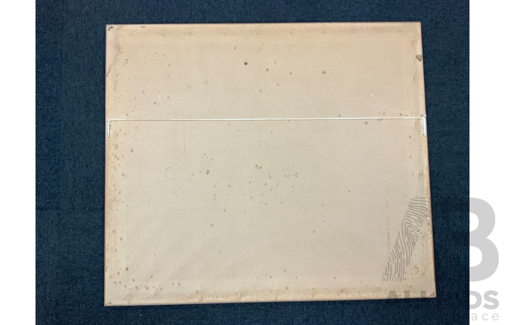 Richard Weatherly  (1947- ) - ''Mountain Ash and Crimson Rosellas'', Print 151/500,  60 X 70 Cm (frame)