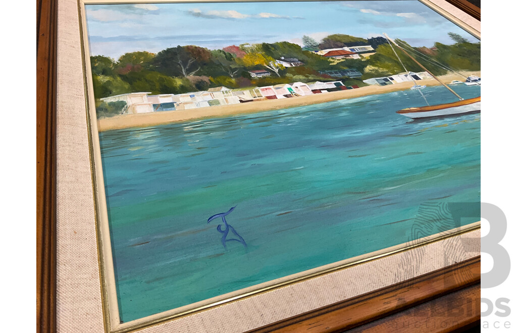 Jan Thicke (Uknown Artist), Oil on Board and Others - Lot of 6