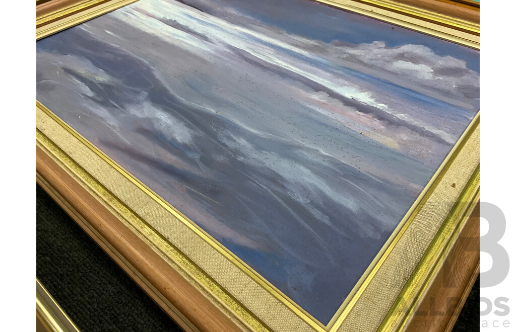 Jan Thicke (Uknown Artist), Oil on Board and Others - Lot of 6