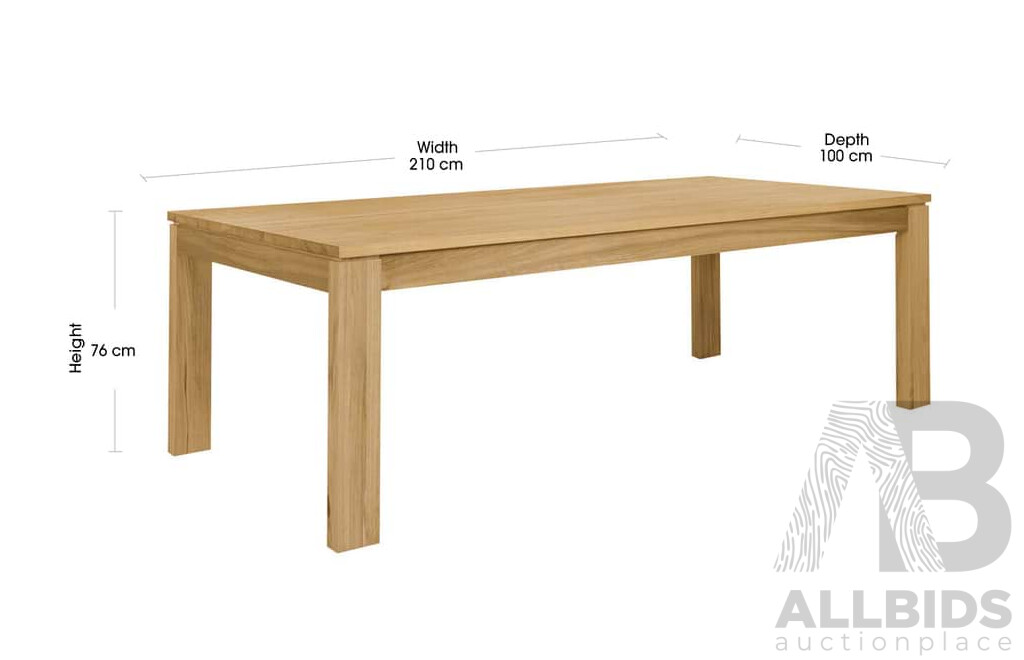 FREEDOM Hensley Dinning Table