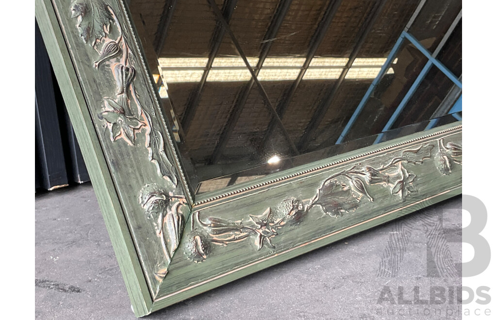 Large Mirror 108 X 124 Cm