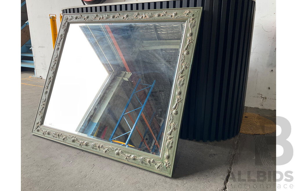 Large Mirror 108 X 124 Cm