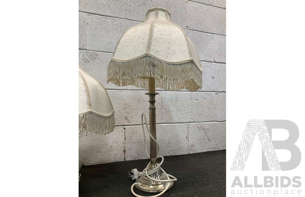 Assorted Table Lamps - Lot of 4