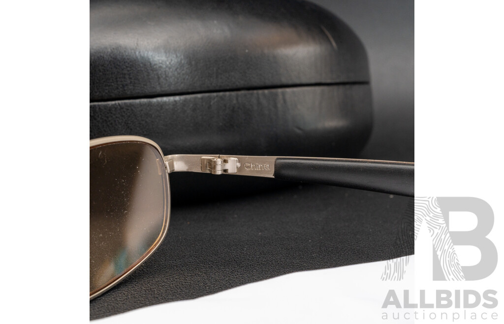 Gianfranco Ferre Sunglasses as New with Case GF72808 & Fondini Collection Slimline Sunglasses