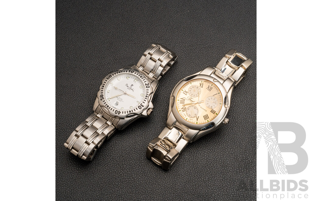 Pierre Cardin Paris Dress Watch & Fondini Collections Chronograph Watch