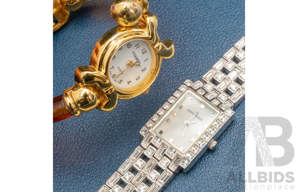 Anna Klein & Vita Roso Ladies Dress Watches