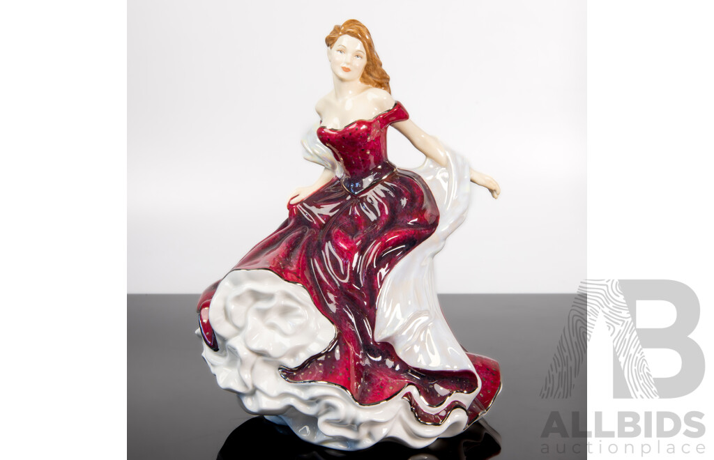 Boxed Royal Doulton Pretty Ladies 'Celebrating You', HN 5423