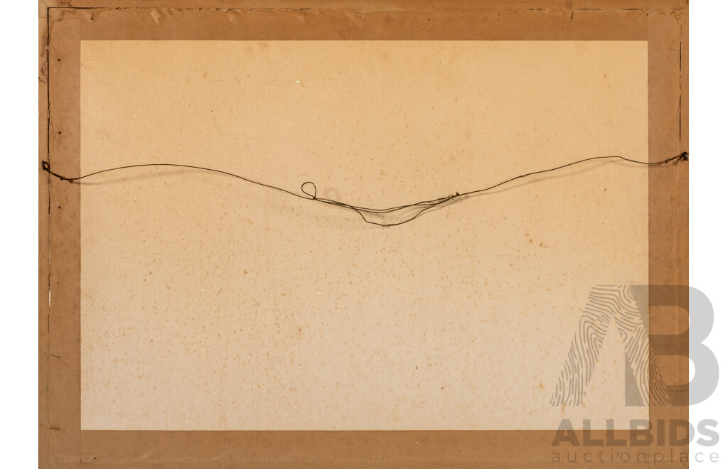 Wonderful Antique Indenture Between James & Thomas Booth and Joseph Dawson, Britain (1796),  Ink and Paper, 57 x 79 cm (frame)