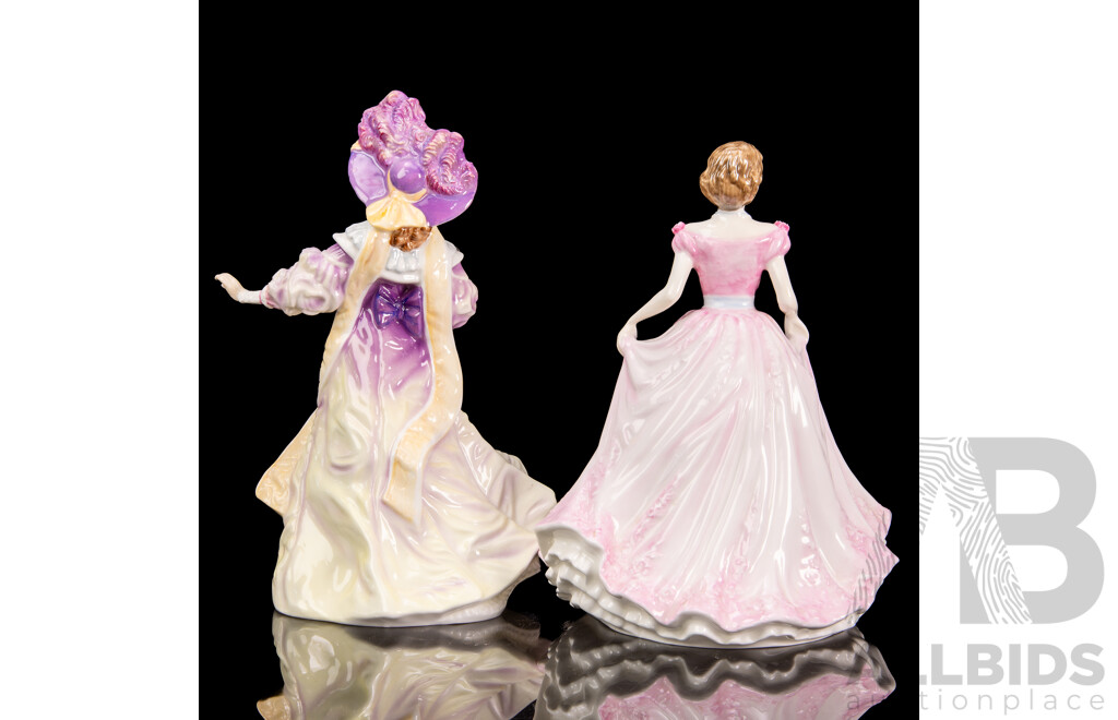 Royal Doulton Pretty Ladies Hope and Lily