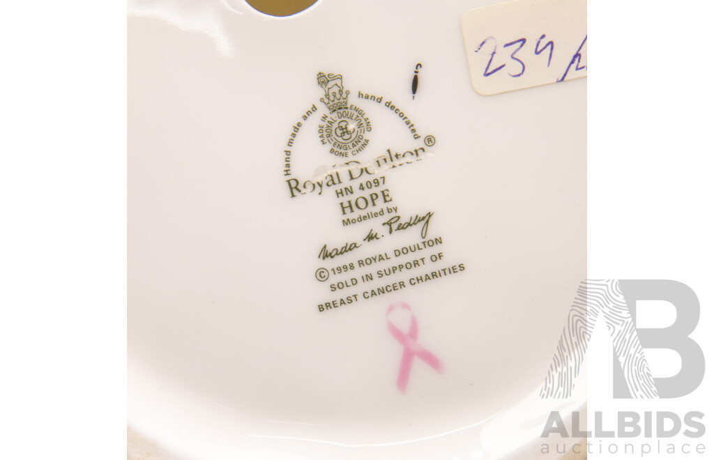 Royal Doulton Pretty Ladies Hope and Lily