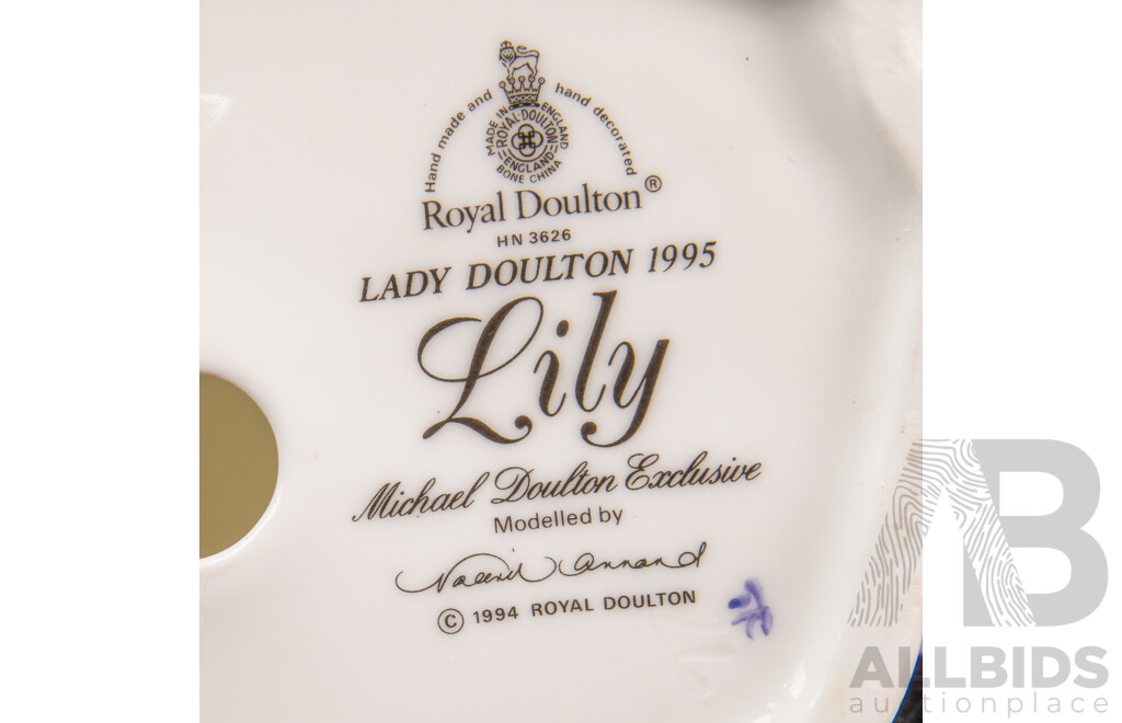 Royal Doulton Pretty Ladies Hope and Lily