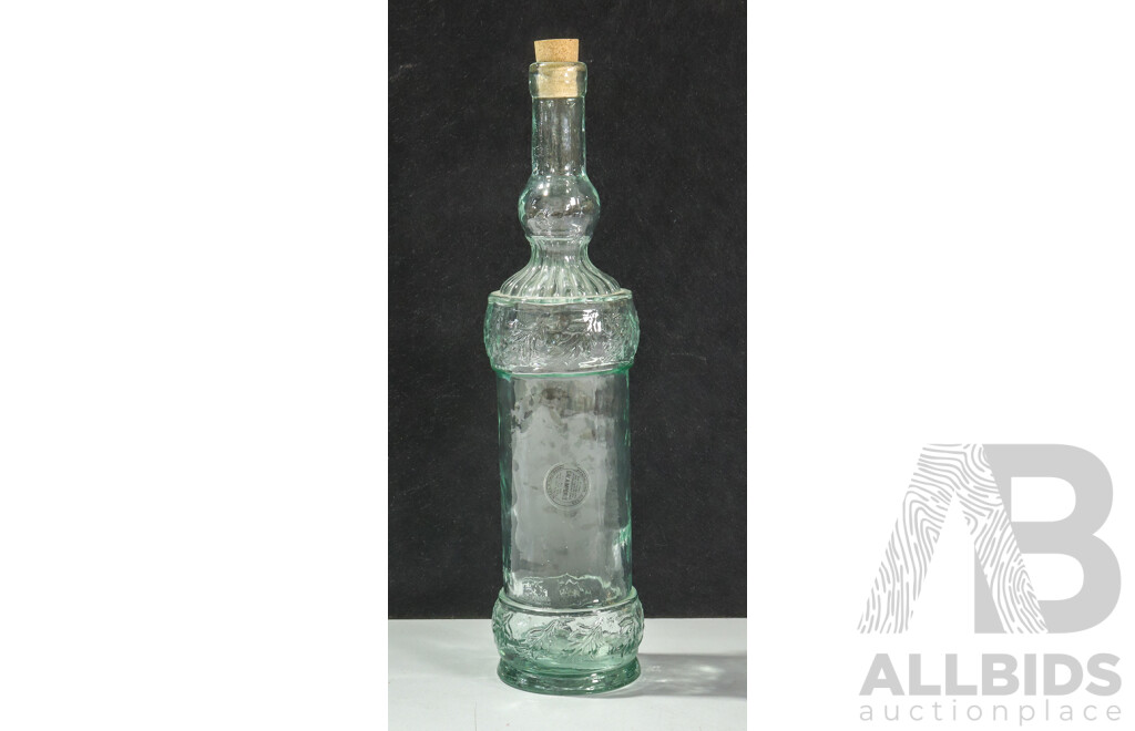 Collection of Various Glass Bottles