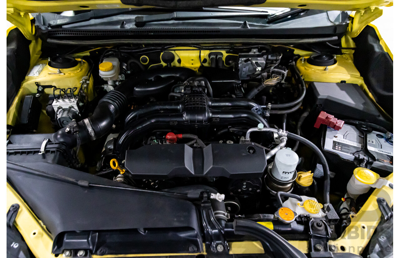 4/2015 Subaru XV 2.0i Sunshine Yellow Special Edition MY14 4d Wagon Sunshine Yellow 2.0L