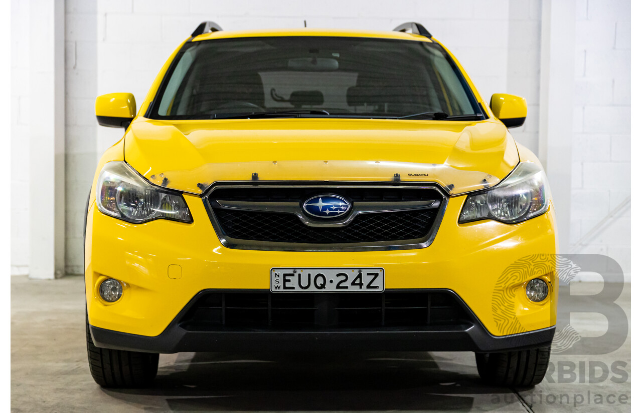4/2015 Subaru XV 2.0i Sunshine Yellow Special Edition MY14 4d Wagon Sunshine Yellow 2.0L
