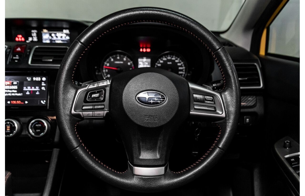 4/2015 Subaru XV 2.0i Sunshine Yellow Special Edition MY14 4d Wagon Sunshine Yellow 2.0L