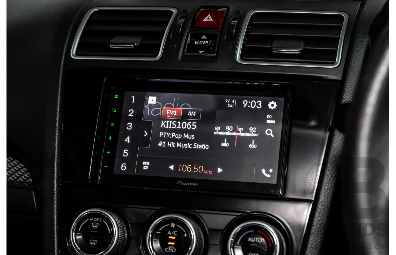 4/2015 Subaru XV 2.0i Sunshine Yellow Special Edition MY14 4d Wagon Sunshine Yellow 2.0L