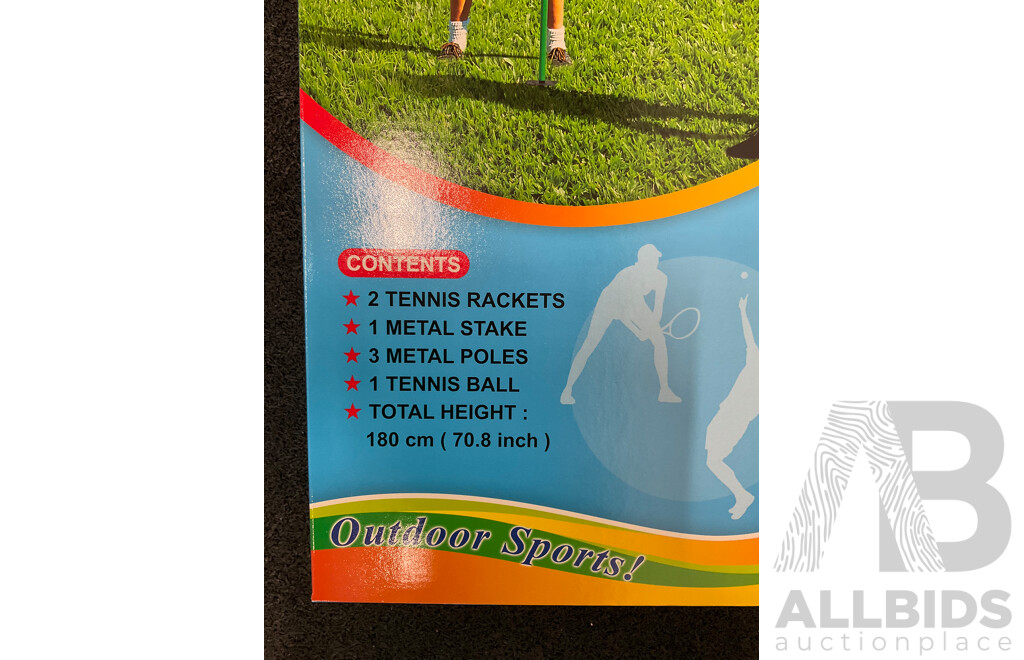 180cm Tall TENNIS Rotor Spin - Lot of 8