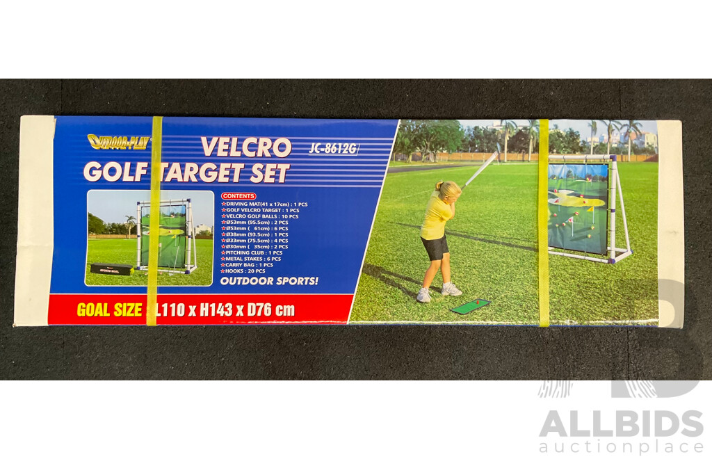 Velcro GOLF Target Set - Lot of 2